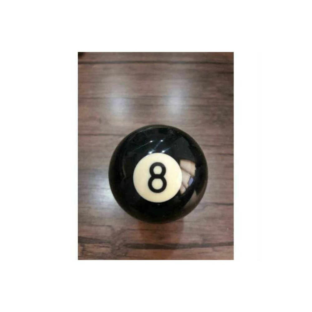 Amerikan Siyah 8 Bilardo Topu 57.2 mm