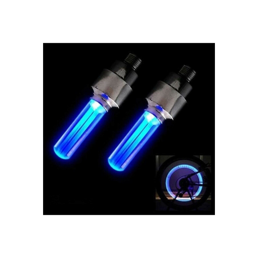 Fotosel Hareket Sensörlü Led Işıklı Sibop Kapağı Renkli 2'li