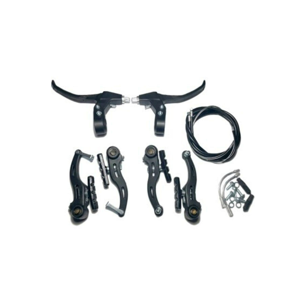 Bisiklet V Brake Fren Takımı Komple Takım Kol Kablo Dahil