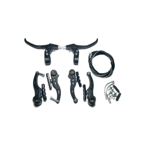 Bisiklet V Brake Fren Takımı Komple Takım Kol Kablo Dahil
