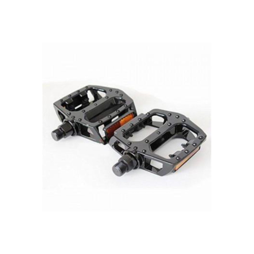 Mtb Bisiklet Pedalı Alüminyum Geniş Siyah [takım]