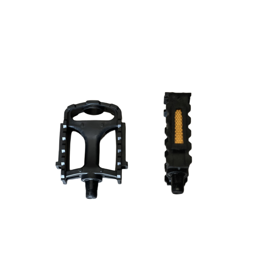 Siyah Bisiklet Yedek Parçası Bisiklet Pedalı