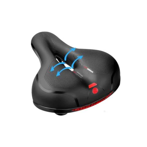 Bisiklet Geniş Rahat Yumuşak Yaylı Sele Koltuk Bisiklet Koltuğu Selesi Yedek Parça Aksesuar 26x21