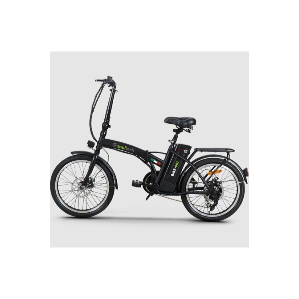 Elektrikli Katlanır Bisiklet Bıke-001 ( Türkiye Garantili )