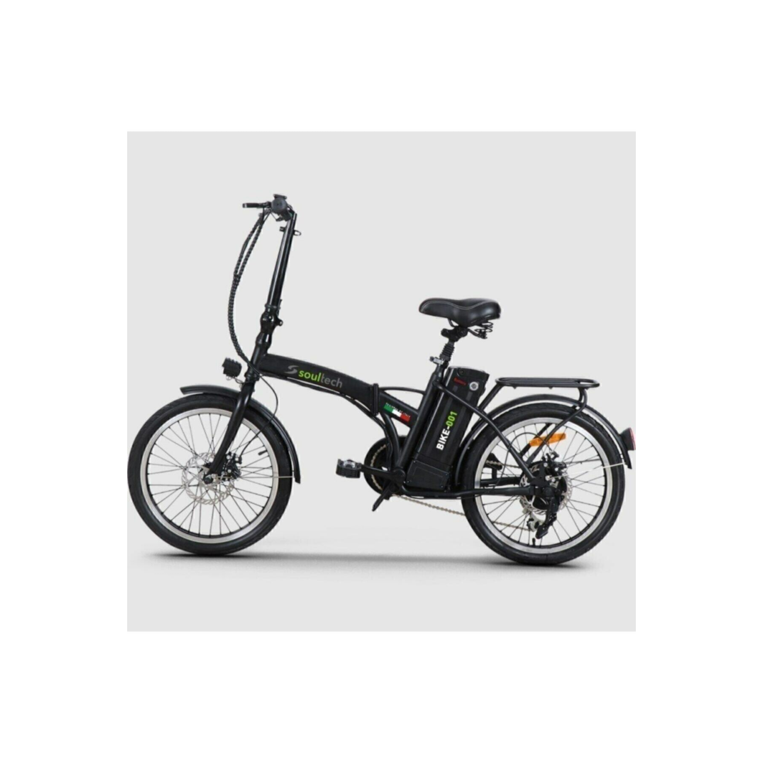 Elektrikli Katlanır Bisiklet Bıke-001 ( Türkiye Garantili )