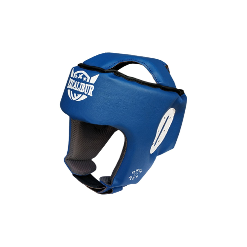 Boks Kaskı Kafa Koruyucu Kask Amatör Müsabaka Modeli Mavi S