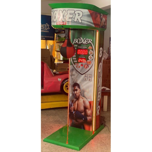 Boks Makinası 4 Haneli