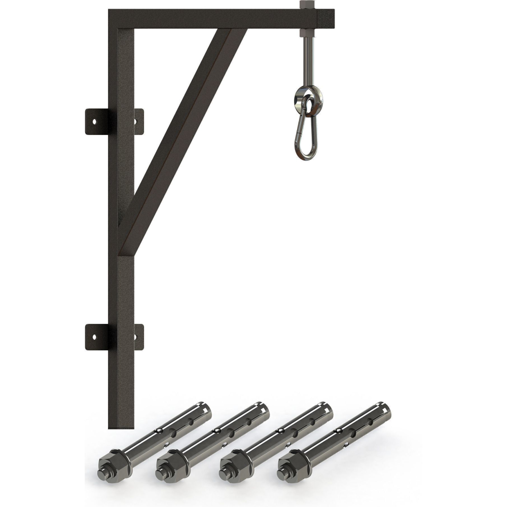 Kum Torbası Askısı Boks Torbası Askı Aparatı Duvar Askısı Boks Standı