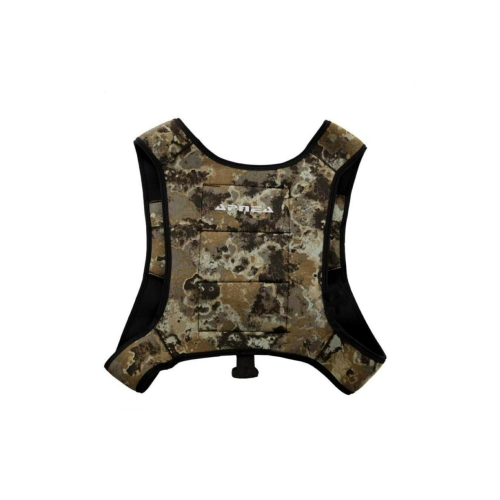 - 4.75 Kg Kurşun Dahil Kamuflaj Ağırlık Yeleği L