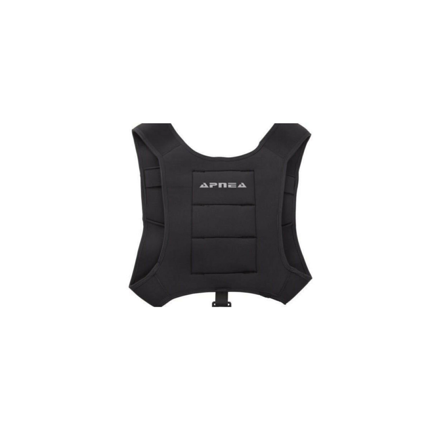 - Sırt Ağırlık Yeleği Siyah Renk 4.75 Kg Kurşun Dahil M