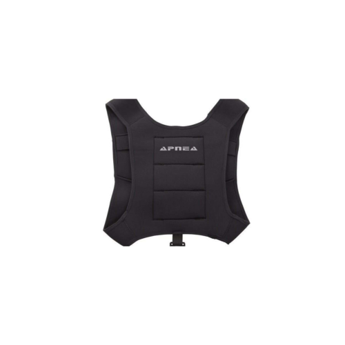 Sırt Ağırlık Yeleği Siyah Renk 4.75kg Kurşun Dahil Beden Seçiniz