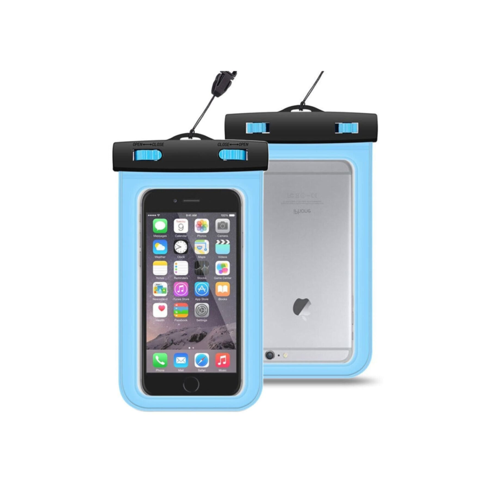 Tüm Telefonlarla Uyumlu Su Geçirmez Waterproof Su Altı Cep Telefonu Kılıfı Boyun Askılı Kılıf