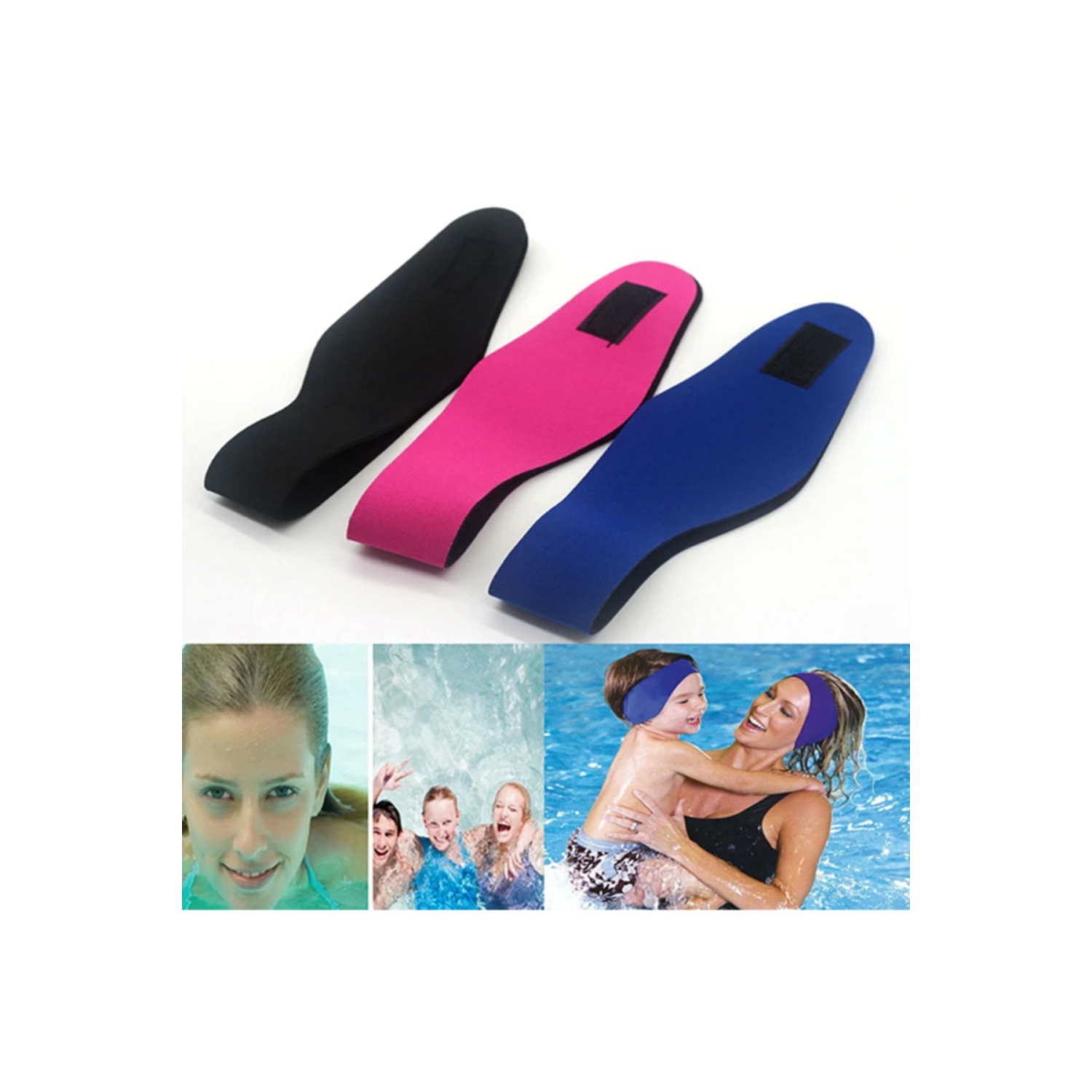 Kulak Koruyucu Su Bandı Silikon Tıkaç