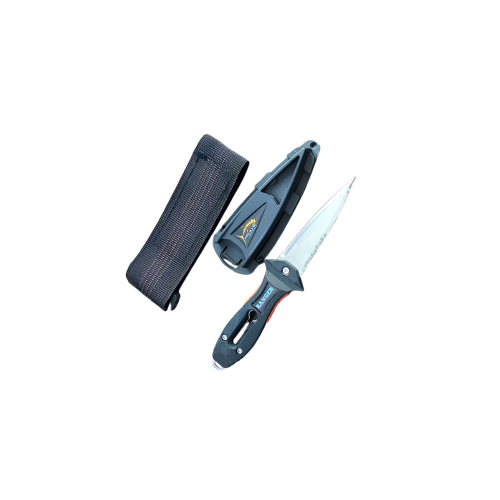 Pelajik Kol Bandı Hediyeli Dalış Bıçağı Şiş Kakıçlı Paslanmaz Çelik Zıpkıncı Bıçağı