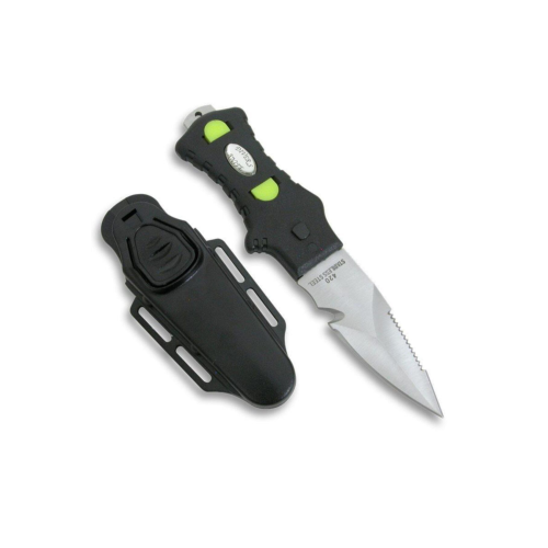 Sharkteeth Siyah Sualtı Dalış Bıçağı