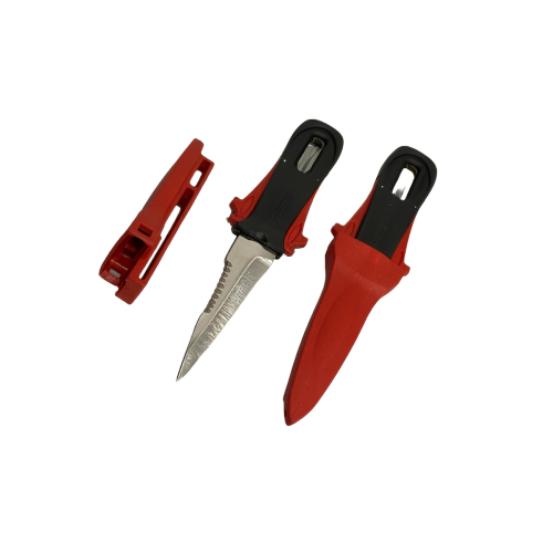 Siyah Kırmızı Dalış Bıçağı