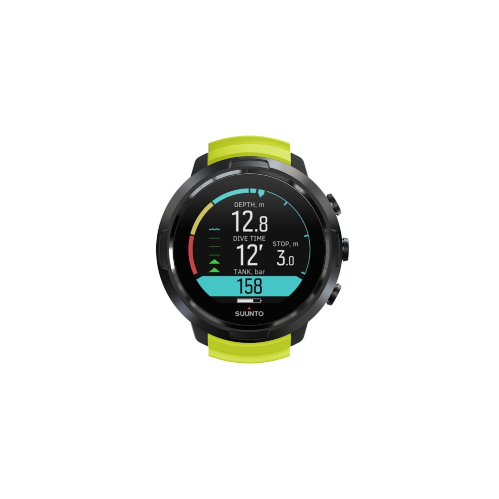 D5 Black Lime Dalış Bilgisayarı