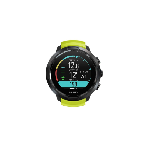 D5 Black Lime Dalış Bilgisayarı