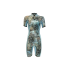 2mm Dreams Garden Kadın Shorty (KISA) Sörf, Scuba Tüplü Dalış Elbisesi Wetsuit