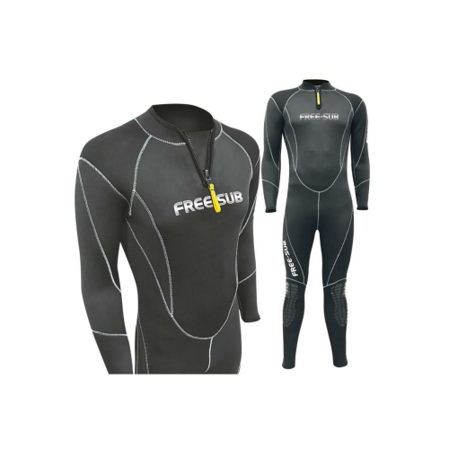 3mm Typhoon Yüzme, Sörf Ve Dalış Elbisesi Wetsuit