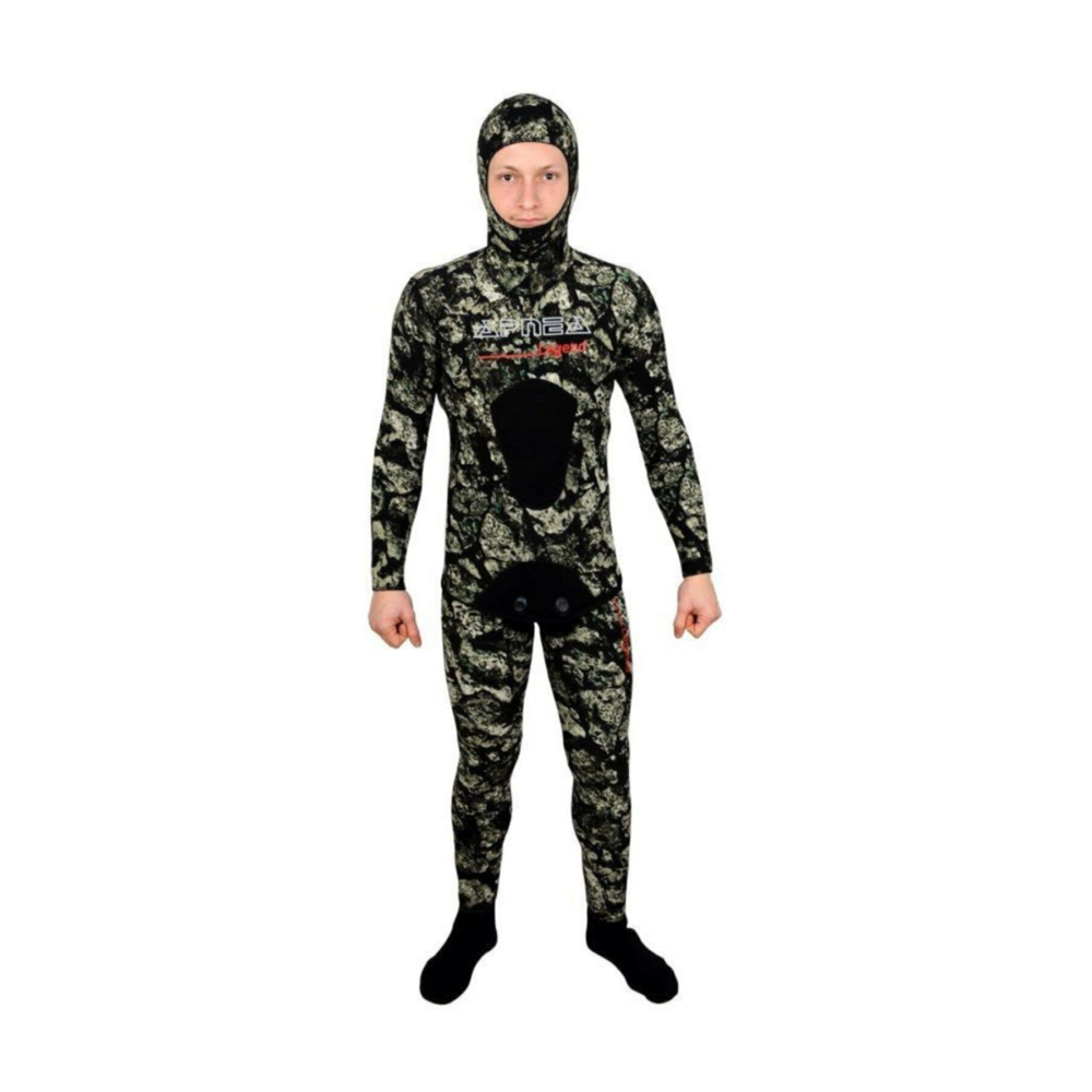 - Legend Rock Camou 3d 5 Mm Dalış Elbisesi L
