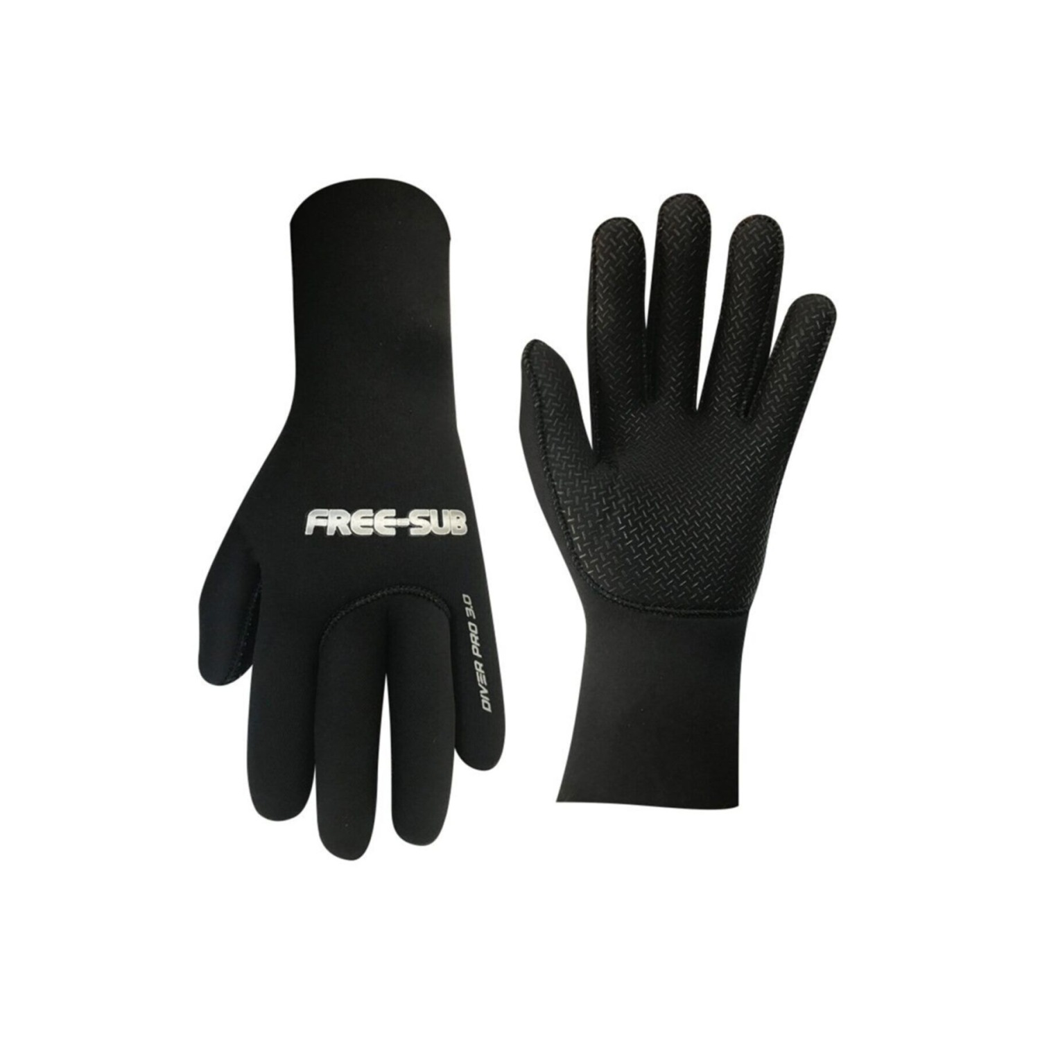 Diver Pro 3mm Black (SİYAH) Neopren Dalış Eldiveni