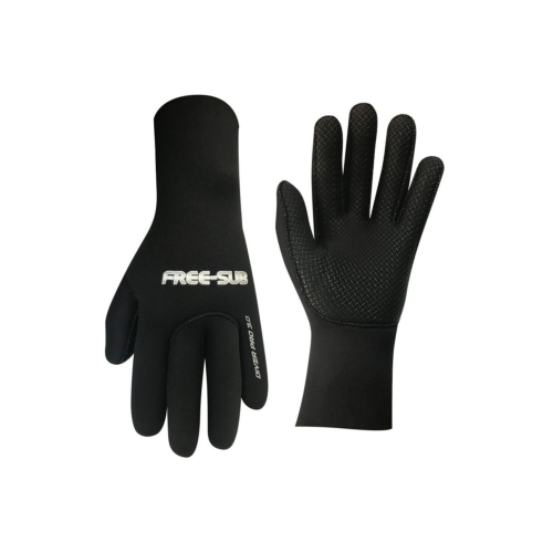Diver Pro 3mm Black (Siyah) Neopren Dalış Eldiveni