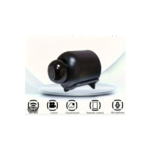 Evcil hayvanları izlemek için küçük güvenlik kamerası. ve çocuklar. Ve güvenlik malzemeleri için