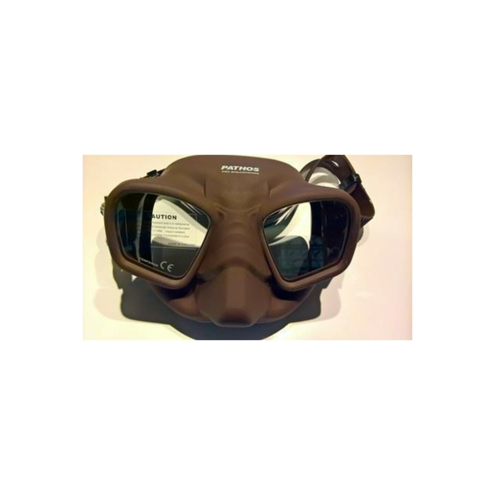 Falco Kahverengi Kamuflaj Maske