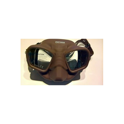 Falco Kahverengi Kamuflaj Maske