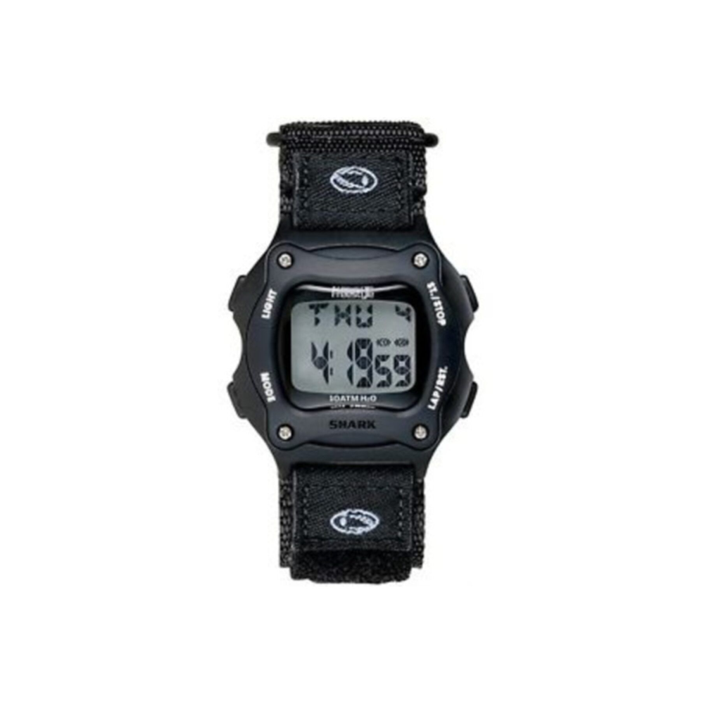 Men's Sand Shark Watch Black Outdoor Tactical Saat