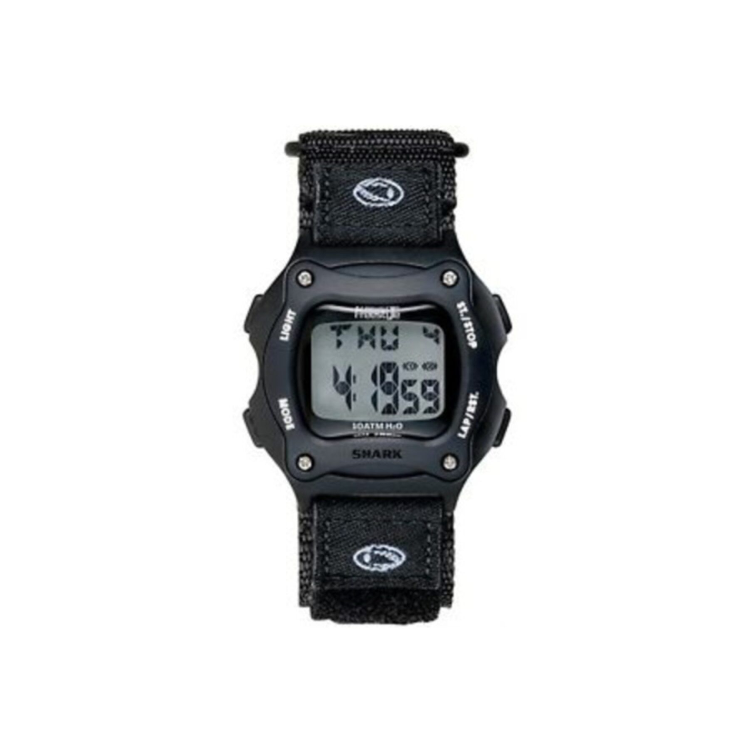 Men's Sand Shark Watch Black Outdoor Tactical Saat