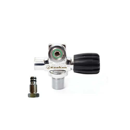 Tüp Vanası Sağ 25x2 M26 232bar, Körleyici Ile