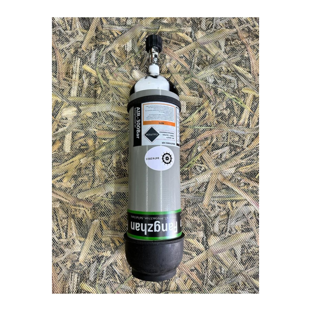 300 Bar 6 Litre Çelik Scuba Tüp