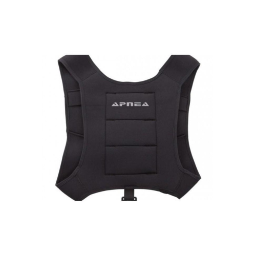 Sırt Ağırlık Yeleği Siyah Boş Beden: Xl