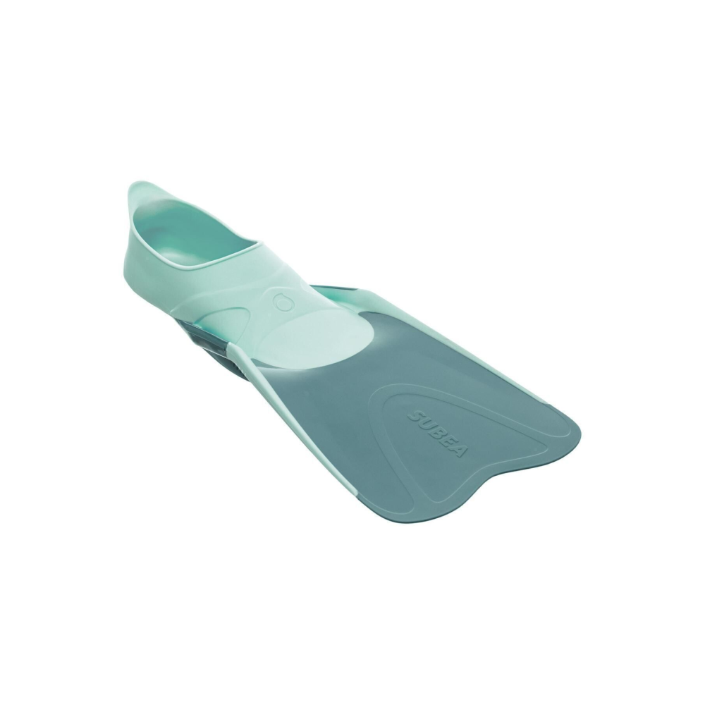 Subea Yetişkin Şnorkelle Dalış Paleti - Mint Yeşili - 500