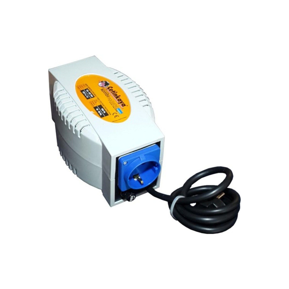 Çetinkaya Kombi Voltaj Regülatörü (Otomatik) 500 VA. (400 W) S14 1P0 00