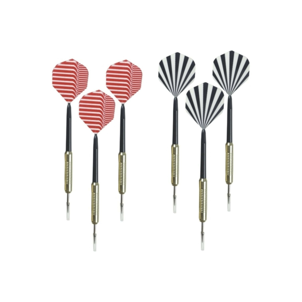 Dart Hedef Tahtası + 6 Adet Ok - 22369