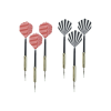 Dart Hedef Tahtası + 6 Adet Ok - 22369