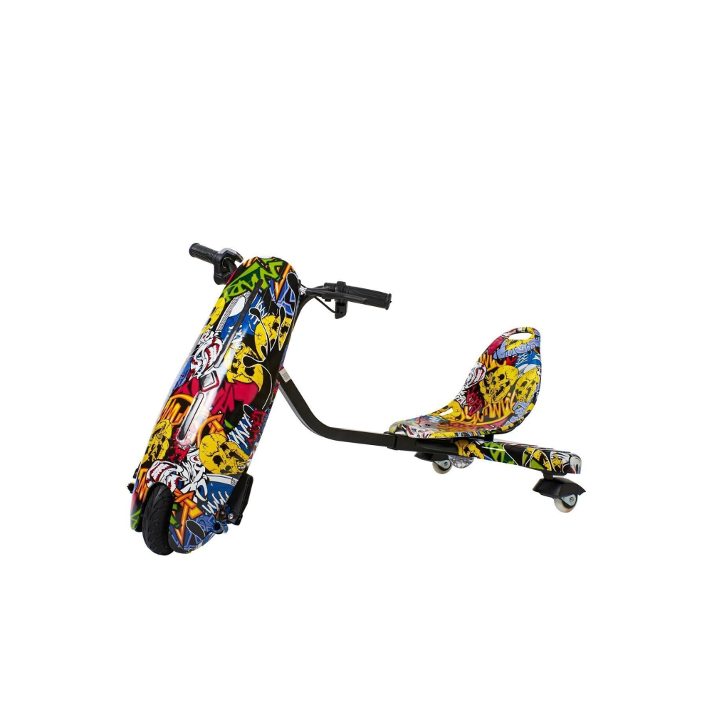 Drift Car Elektrikli Kaykay Drift Scooter Bluetooth Grafity Desenli Kasa D01