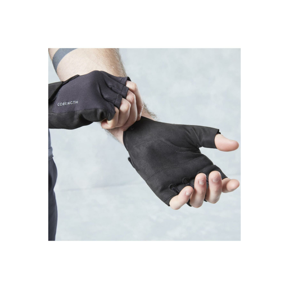 Corength Fitness Siyah Spor Eldiveni 100