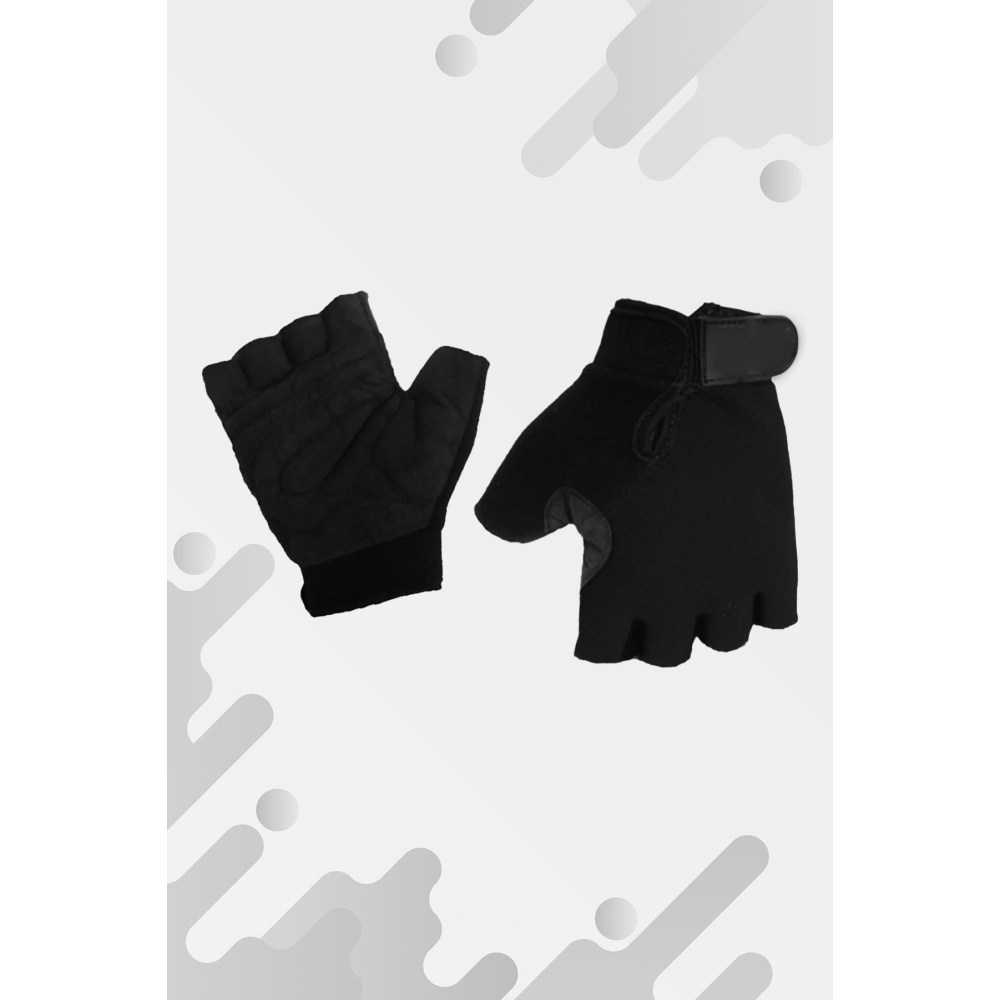 Yüksek Kalite Body Fitness Ağırlık Eldiveni Acıtmaz Kesik Sporcu Eldiveni Kısa Parmak Eldiven