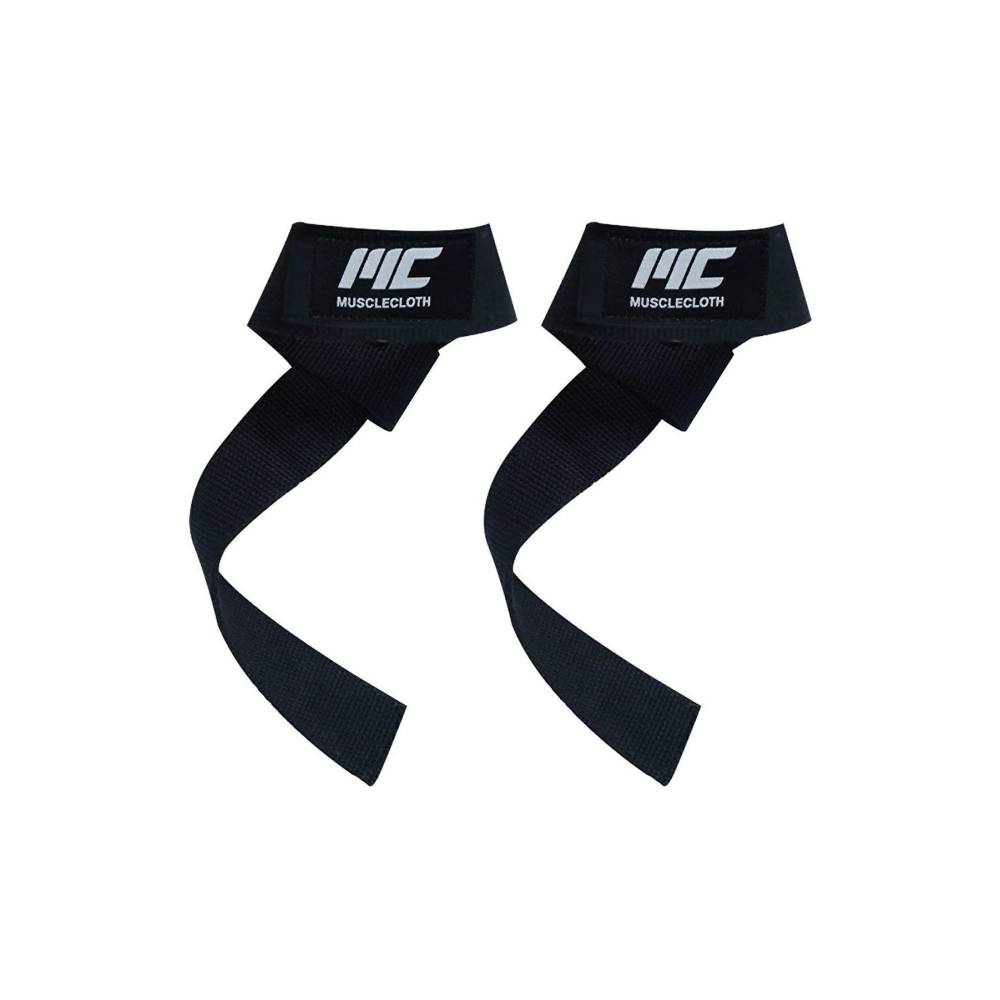 Lifting Straps Siyah 2'li Paket
