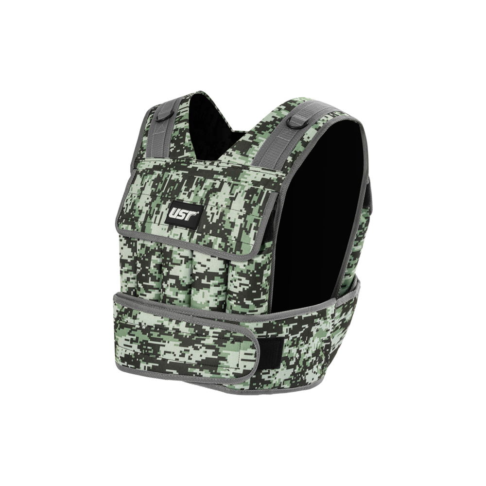 W10 10 kg Kamuflaj Ağırlık Yeleği