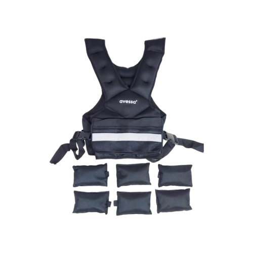 Wv-5 Kg Ağırlık Yeleği Siyah