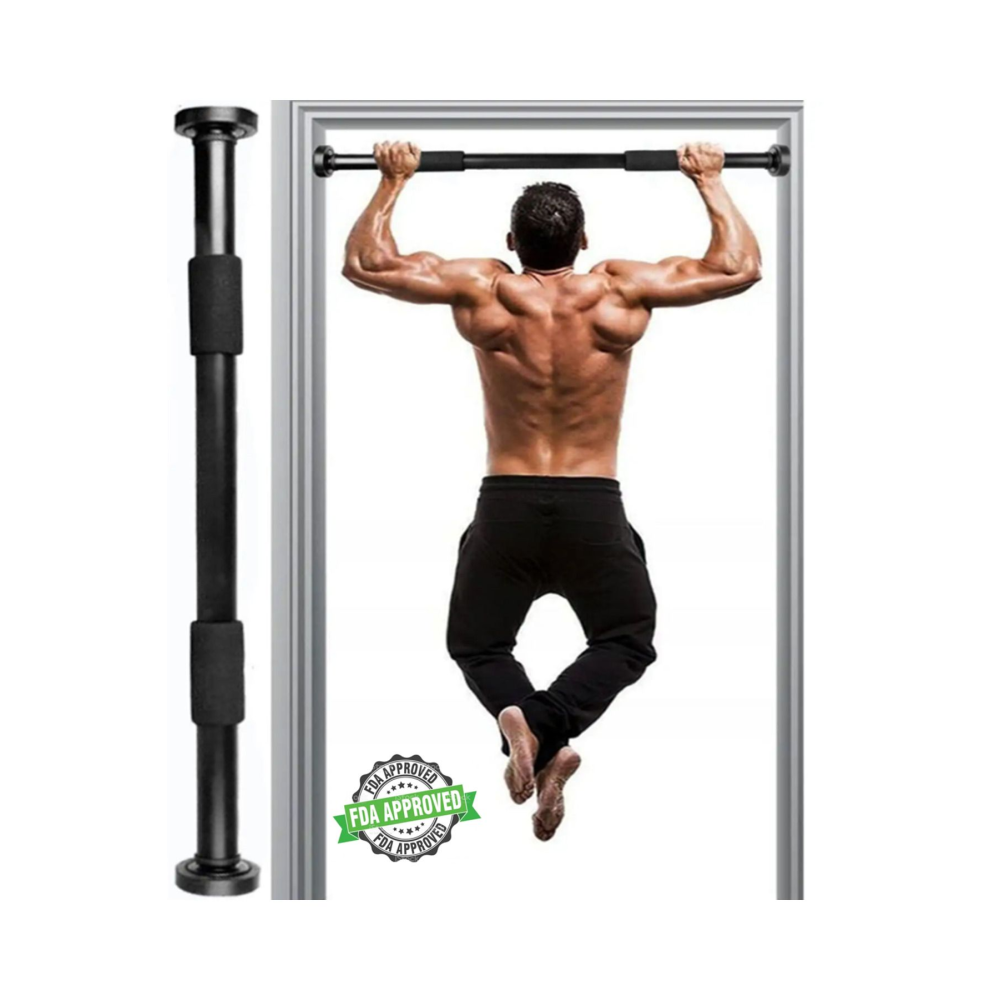 Barfiks Demiri Kapı Barı Koridor 60-100cm Koridor Barfiksi Barfix Spor Aleti Demiri Barfiks Çubuğu