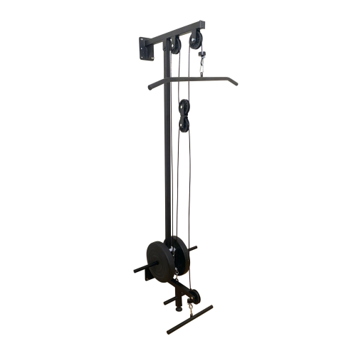 Duvar Tipi Lat Machine Pro Cable Crossover Lat & Row Çalışma Istasyonu