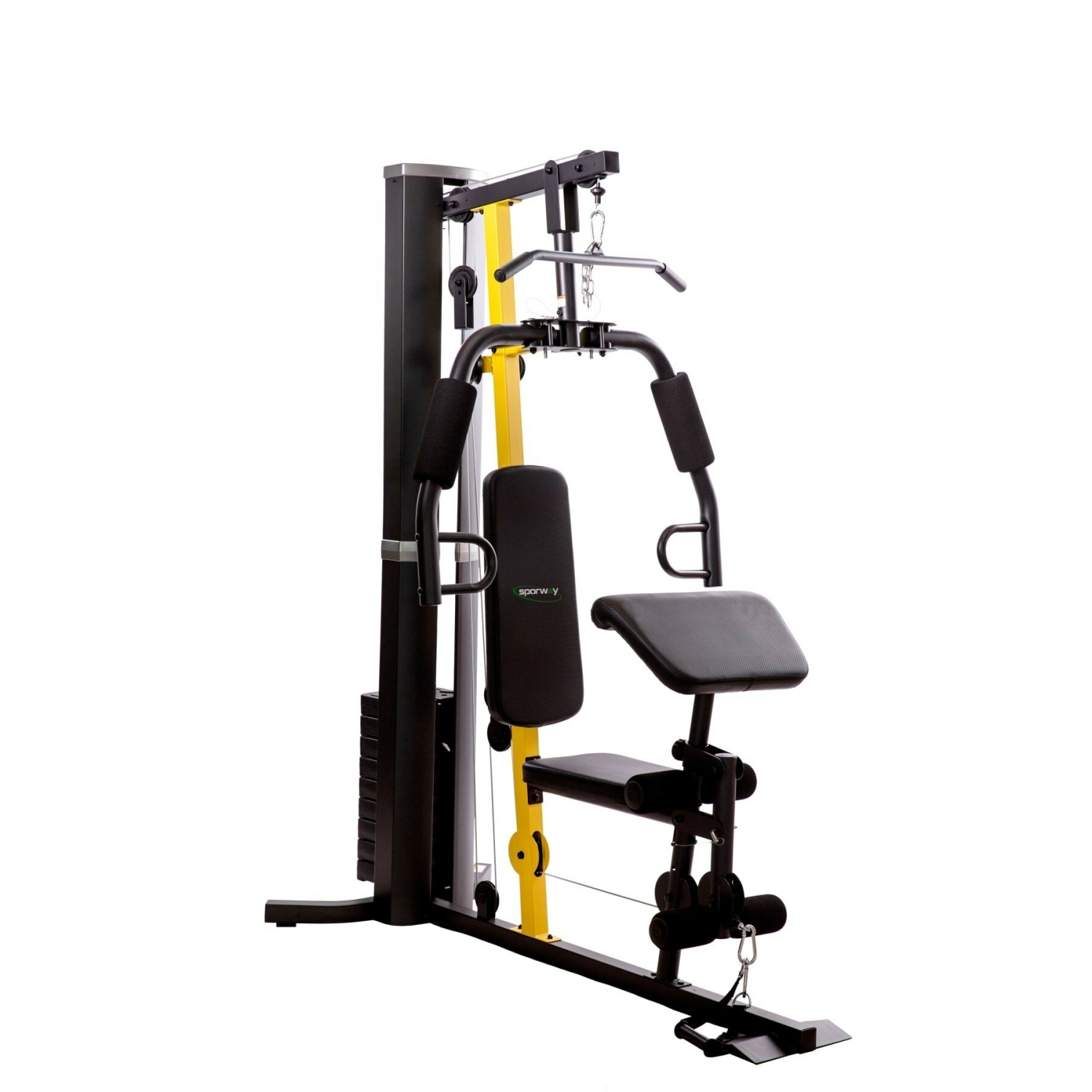 Emh07- Tek Kişilik Çok Fonksiyonlu Ayarlanabilir Ağırlık Çalışma İstasyonu