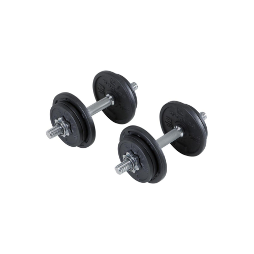 Domyos Dambıl Seti 20 Kg Kas Geliştirme Vücut Geliştirme Biseps Triseps