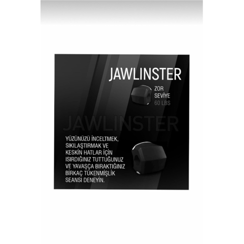 Çene Egzersiz Topu Zor Seviye Küçük Çene Kası Egzersiz Topu